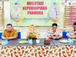 1.300 Pramuka Kota Tangerang Dibekali Orientasi Kepemimpinan untuk Mampu Jawab Tantangan Jaman