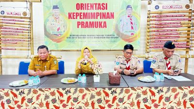 1.300 Pramuka Kota Tangerang Dibekali Orientasi Kepemimpinan untuk Mampu Jawab Tantangan Jaman