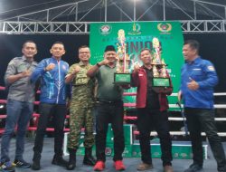 Kejurda Banten Tinju 2025, Kota Tangerang Kembali Berhasil Rebut Juara Umum