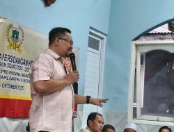 Reses Yudi Budi Wibowo: Warga Keluhkan Drainase sampai Jalan Lingkungan
