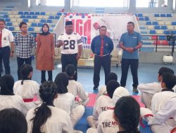 Kaonang: Taekwondo Kota Tangerang Harus Mampu Juara Umum Popda dan Porprov Banten