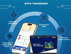 DLH Kota Tangerang Luncurkan Aplikasi Cerdas Pengelolaan Lingkungan Digital Inovatif