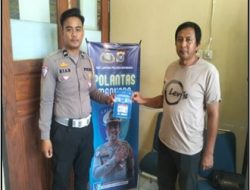 Program Polantas Menyapa di Polresta Kendari Mendapat Apresiasi dari Masyarakat