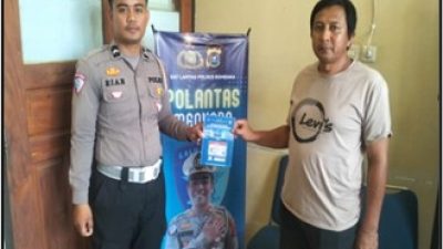 Program Polantas Menyapa di Polresta Kendari Mendapat Apresiasi dari Masyarakat