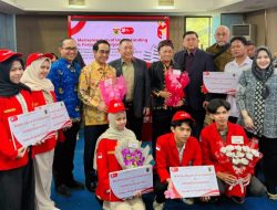 Catatan Kecil Dari Serimonial Pemberian Bea Siswa JHL Merah Putih Kasih Untuk 100 Mahasiswa Pertanian Unhas