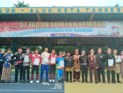 Walikota Sachrudin Ajak Pemuda Kota Tangerang Bergerak untuk Indonesia Semakin Kuat