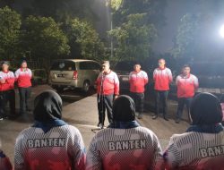 Saka Patriot Dispora Kota Tangerang Serta dalam Kontingen Kwarda Banten di Peran Saka Nasional 2025