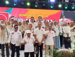 Projo Banten Siap Kawal Asta Cita Prabowo-Gibran Menuju Indonesia Emas 2045