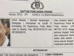 Usai Bongkar Kasus Mafia Tanah Senilai Rp 1 T, DPO Tonny Permana Diduga Suap Polisi