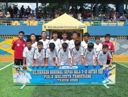 Stadion Mini Cipondoh dan Nambo Venue Pertandingan Penyisihan Kejuaraan Nasional Sepak Bola U – 12 Piala Walikota Tangerang