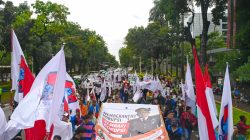 Gelar Unjuk Rasa di Monas; Desak Presiden Perintahkan KPK Periksa Jampidsus Febrie Adriansyah