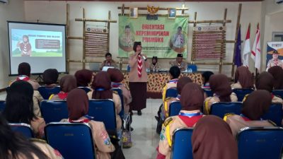 Orientasi Kepemimpinan Pramuka Memupuk Bibit Pemimpin