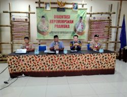 Anggota DPRD M Pandu Janji Perjuangkan Kegiatan Pramuka Kota Tangerang di Badan Anggaran