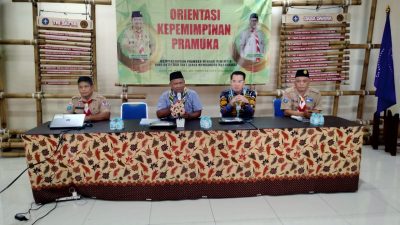 Anggota DPRD M Pandu Janji Perjuangkan Kegiatan Pramuka Kota Tangerang di Badan Anggaran