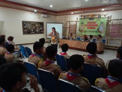 Christian Lois Dorong Pemkot Tangerang Segera Wujudkan Bumi Perkemahan Pramuka