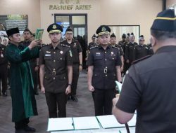 Kajari Kota Bandung Lantik Alex Akbar Jadi Kasi Intelijen dan Arie Prasetyo Jabat Kasi Pemulihan Aset