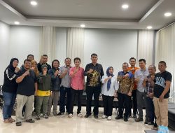 PWI Kota Tangsel dan ATR/BPN Jalin Kolaborasi