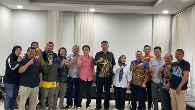 PWI Kota Tangsel dan ATR/BPN Jalin Kolaborasi