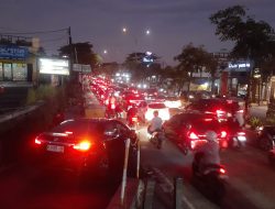 Tokoh Masyarakat RW 08: Dishub Diminta Evaluasi Penutupan Jalan Ciater Raya Karena Timbulkan Kemacetan Parah