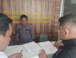 Dugaan Pemerasan, Eks Kajari Enrekang Dilaporkan ke Jamwas