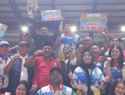 Sukses Selenggarakan Turnamen Tinju Piala Walikota, Kaonang Usulkan Kejurnas Digelar di Kota Tangerang