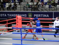 PP Pertina Apresiasi Kejuaraan Tinju Amatir Terbuka Piala Walikota Tangerang
