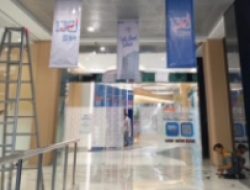 Semangat 130 Tahun! Spanduk HUT BRI Terpasang Meriah dan Megah di BRI BO BSD