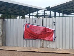 Abaikan Peringatan, Bangunan Fadel di Semanan Tetap Dikerjakan Meski Disegel