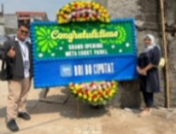 BRI BO Ciputat Hadiri Grand Opening Meta Court Padel