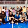 BRI BO Ciputat Gelar Kegiatan Padel Meriahkan Grand Opening Meta Court Padel