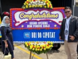 BRI BO Ciputat Hadiri Grand Opening HOM Fitness Center Pondok Ranji