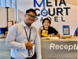 BRI BO Ciputat Lakukan Akuisisi Giro Meta Court Padel