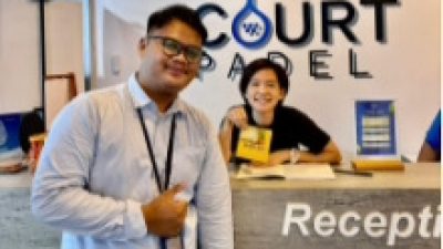 BRI BO Ciputat Lakukan Akuisisi Giro Meta Court Padel