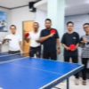 Sambut HUT BRI ke-130, BRI BO Ciputat Gelar Brilian Sportacular Perlombaan Tenis Meja