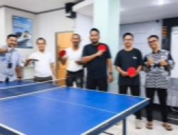 Sambut HUT BRI ke-130, BRI BO Ciputat Gelar Brilian Sportacular Perlombaan Tenis Meja