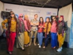 Sambut HUT BRI ke-130, BRI BO Ciputat Gelar Brilian Sportacular Perlombaan Karaoke