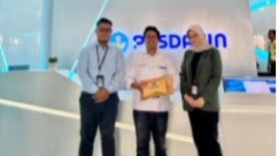 BRI BO Ciputat Berhasil Akuisisi Rekening Payroll Pusdatin