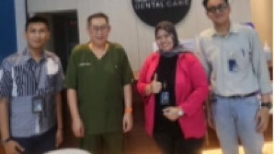 Mantap! BRI Hayam Wuruk Sasar Sektor Kesehatan, drg. Benny dan Diamond Dental Care Resmi Jadi Mitra