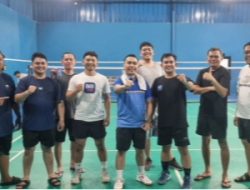 Ajang Silaturahmi Profesional, Badminton Bersama Manajemen BRI Hayam Wuruk dan PT Daya Cakra Sentosa
