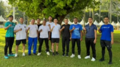 Tingkatkan Performa Keamanan, BRI Hayam Wuruk Laksanakan Pembinaan Jasmani bagi Satuan Pengaman