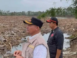 Kepala BNPB dan Bupati Aceh Utara Melihat Langsung Kedahsyatan Dampak Banjir Bandang dan Tanah Longsor 