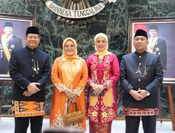 Gubernur DKI Lantik Uus Kuswanto Jabat Sekda