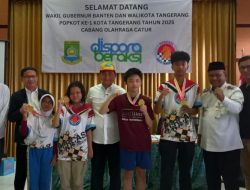 Wakil Gubernur Banten Apresiasi Pemkot Tangerang Gelar Popkot