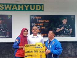 Momen Haru Anak Penjual Pentol Lulus Jadi Anggota TNI