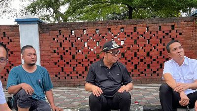 Tinjau Persiapan Tangerang Kitri Festival, Wakil Walikota Minta Pelaksanaan Dilakukan Maksimal