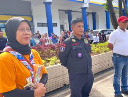 Tangerang Kitri Festival 2025, Ratusan Pramuka Lomba Pionering Ikon Kota Tangerang dan Semaphore Dance