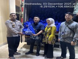 Sinergi BRI BO BSD dengan Polres Tangerang Selatan Salurkan Bantuan Sembako kepada Masyarakat