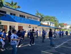 BRI BO BSD Gelar Senam Bersama Bea Cukai Banten untuk Perkuat Sinergi dan Kebugaran