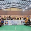Semangat Bulutangkis Insan BRILian Meriahkan HUT BRI ke-130