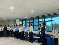 Doa Pagi dan Evaluasi Hasil, Komitmen Insan BRILian KC Cilegon Tingkatkan Kualitas Layanan